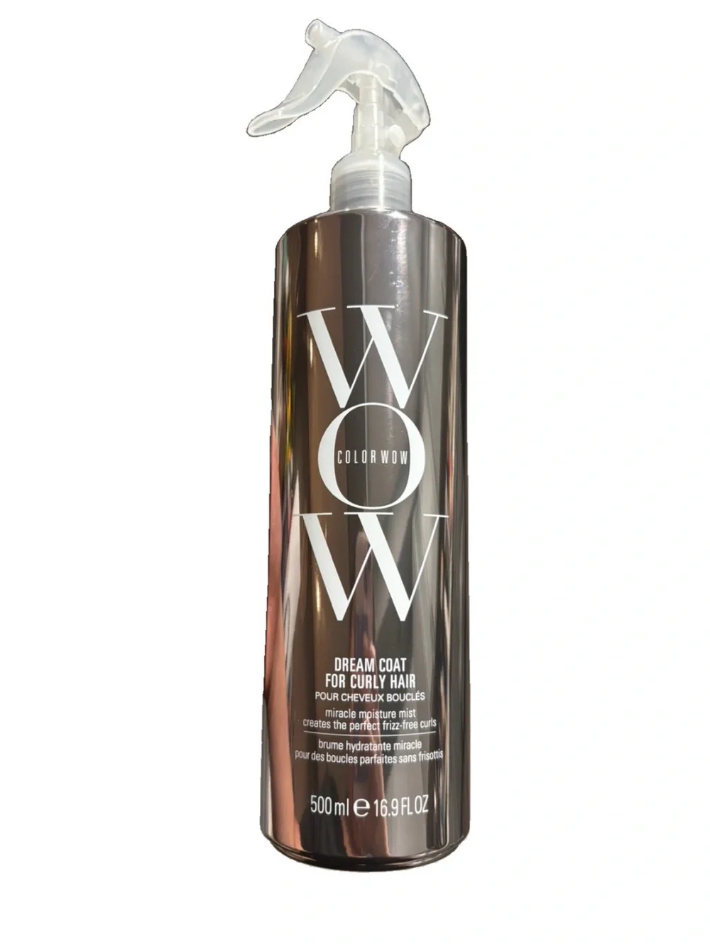 NEW Color Wow Dream Coat for Curly Hair 16.9 oz / 500 mL Frizz-Free Curl Spray